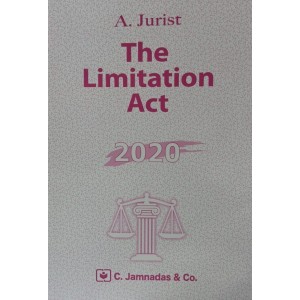 Jhabvala Law Series: Limitation Act for BSL & LL.B by A. Jurist | C. Jamnadas & Co.